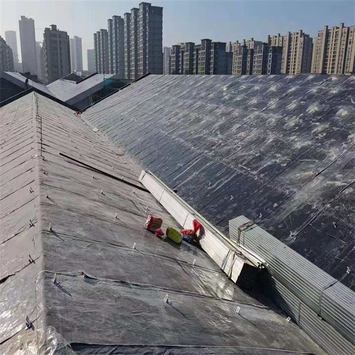 North American Standard Standing Seam Roofing Sheet factory