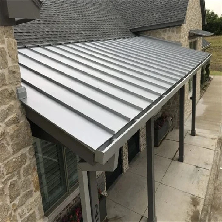 8 Feet Length Standing Seam Roofing Sheets price
