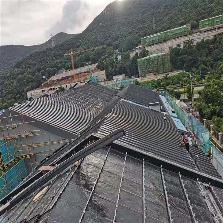 North American Standard Standing Seam Roofing Sheet manufacturers
