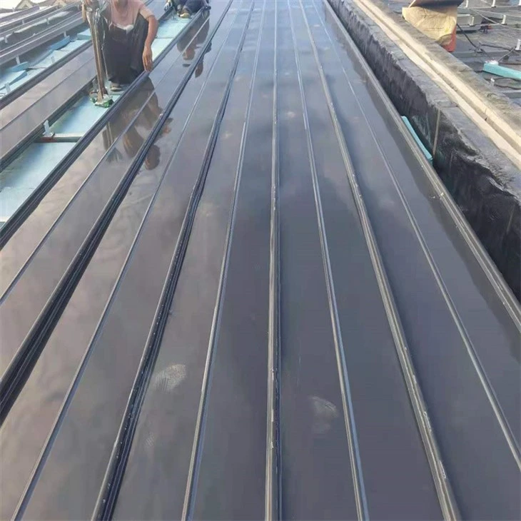 North American Standard Standing Seam Roofing Sheet high quality
