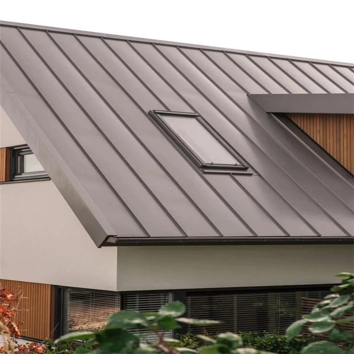 8 Feet Length Standing Seam Roofing Sheets best
