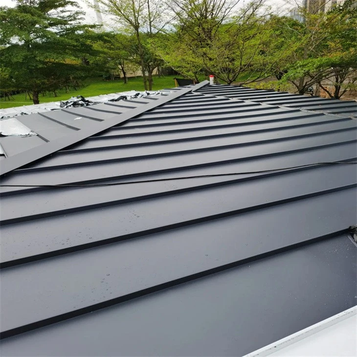 8 Feet Length Standing Seam Roofing Sheets manufacturers
