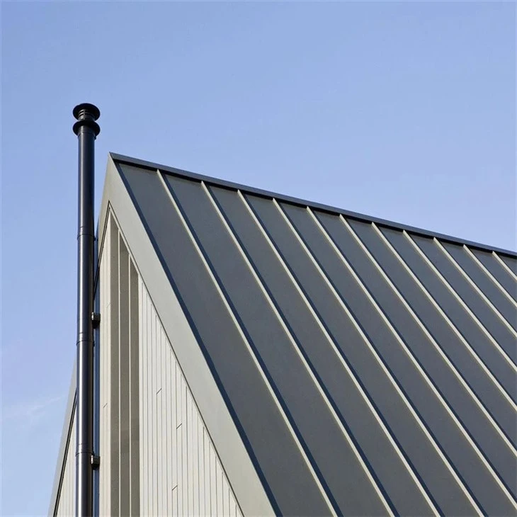 8 Feet Length Standing Seam Roofing Sheets factory