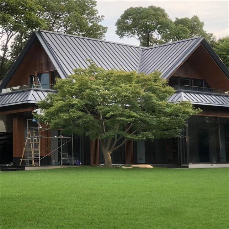 8 Feet Length Standing Seam Roofing Sheets suppliers