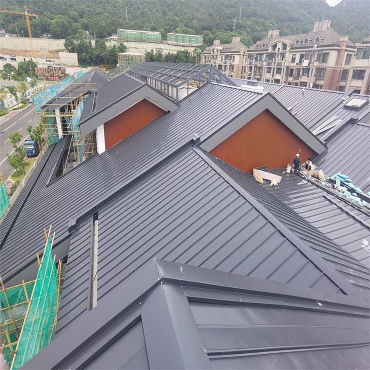 North American Standard Standing Seam Roofing Sheet price